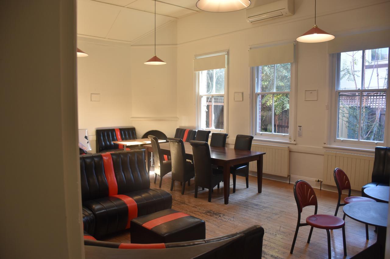 Hub Hostel Melbourne Eksteriør billede