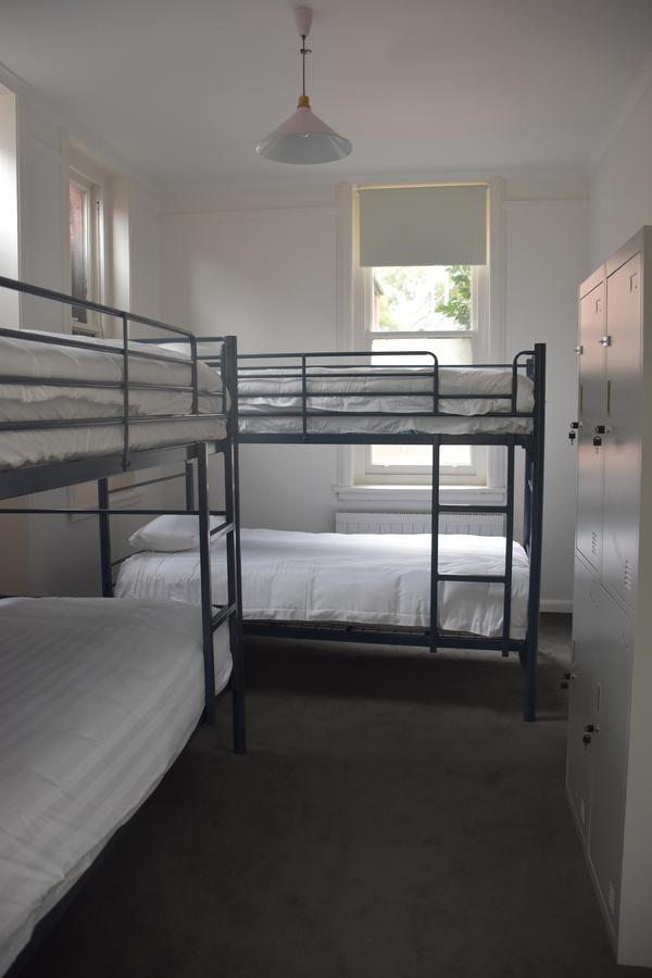 Hub Hostel Melbourne Eksteriør billede