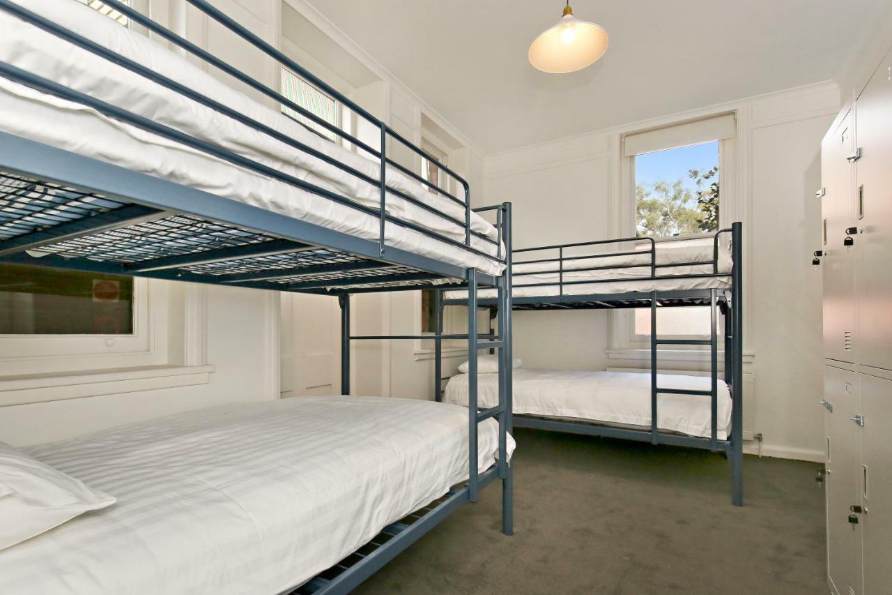 Hub Hostel Melbourne Eksteriør billede