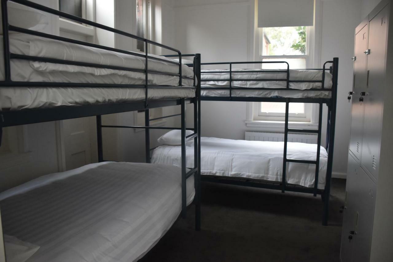 Hub Hostel Melbourne Eksteriør billede