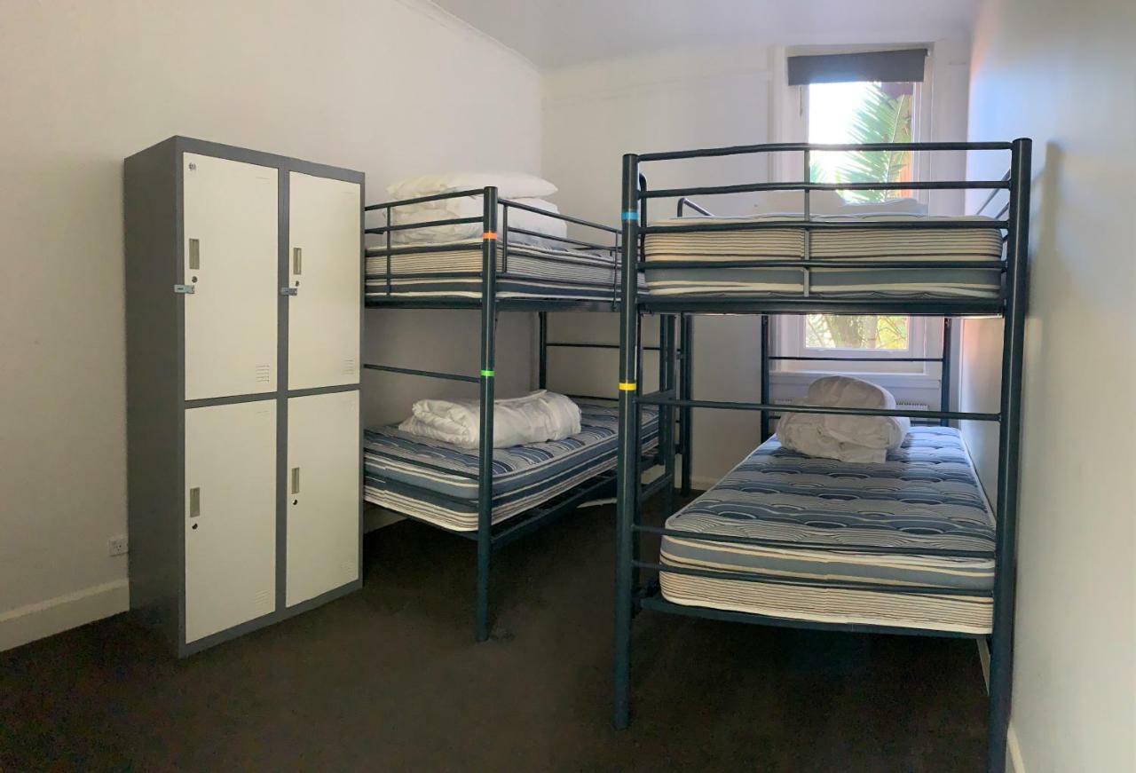 Hub Hostel Melbourne Eksteriør billede