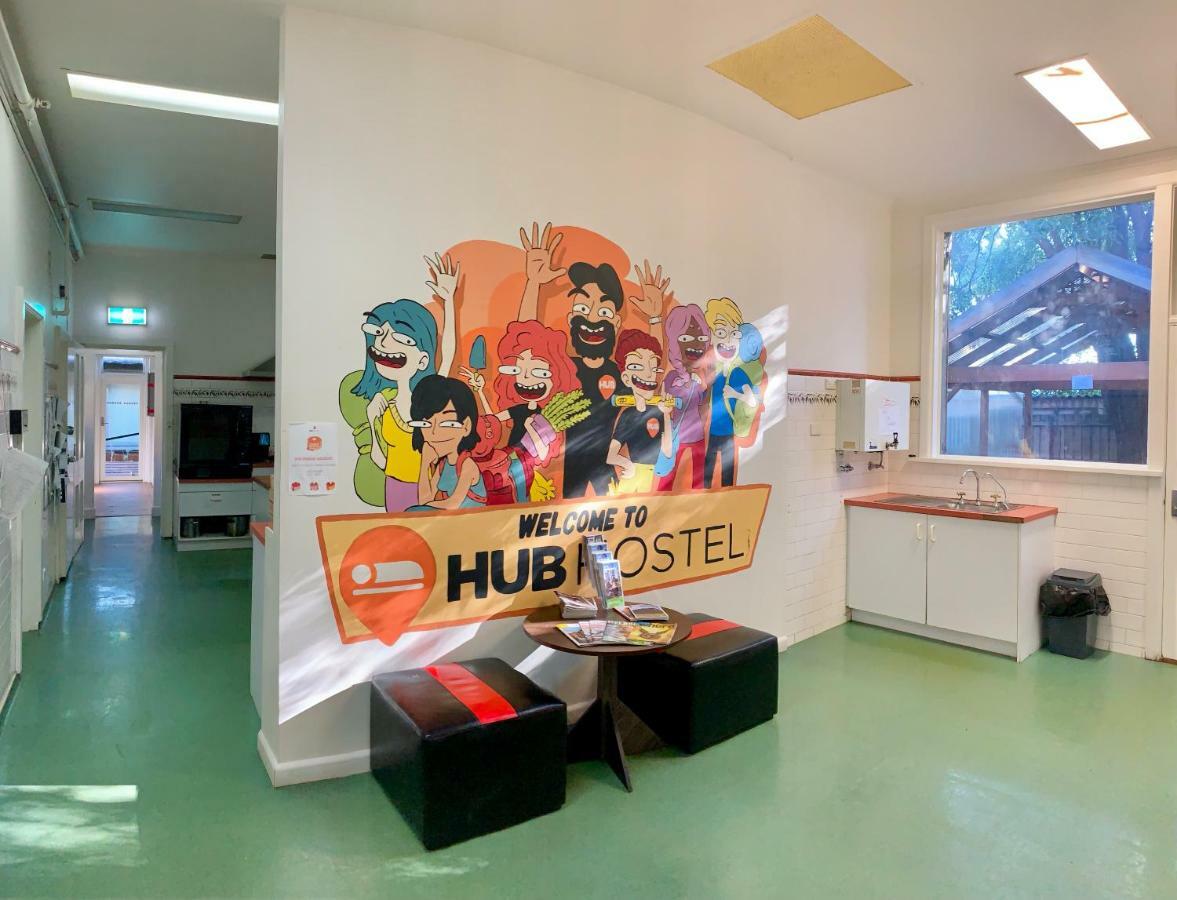 Hub Hostel Melbourne Eksteriør billede